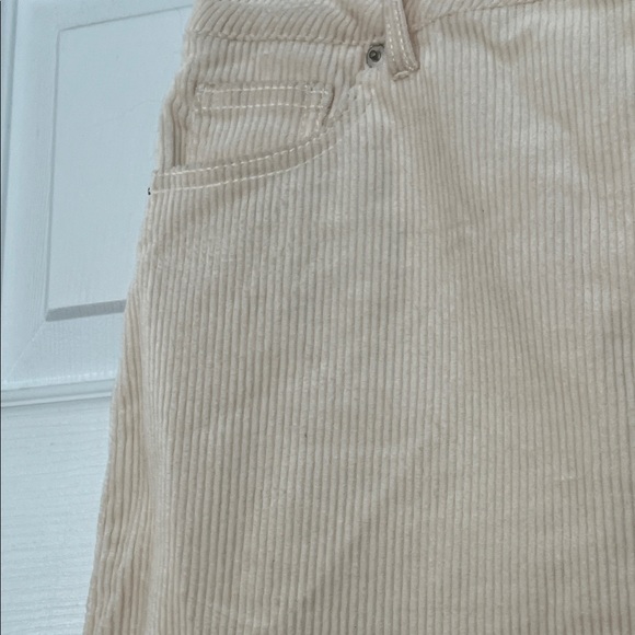 Love Tree Beige Corduroy Mini Skirt - Picture 3 of 4